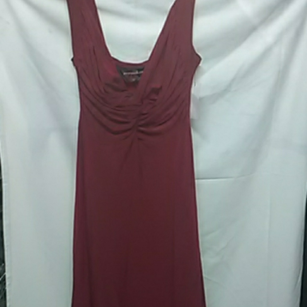 Nwt Norma Kamali Flowing Red Cocktail Dress in Lg